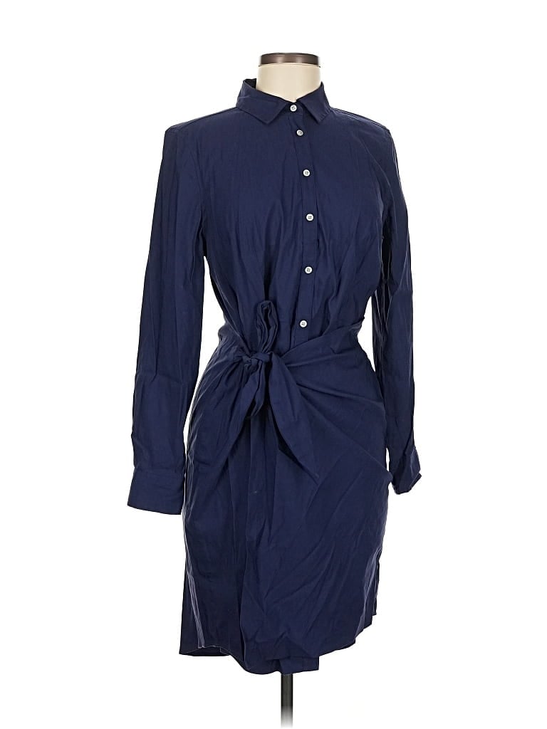 Pre-owned Untuckit Casual Dress In Blue