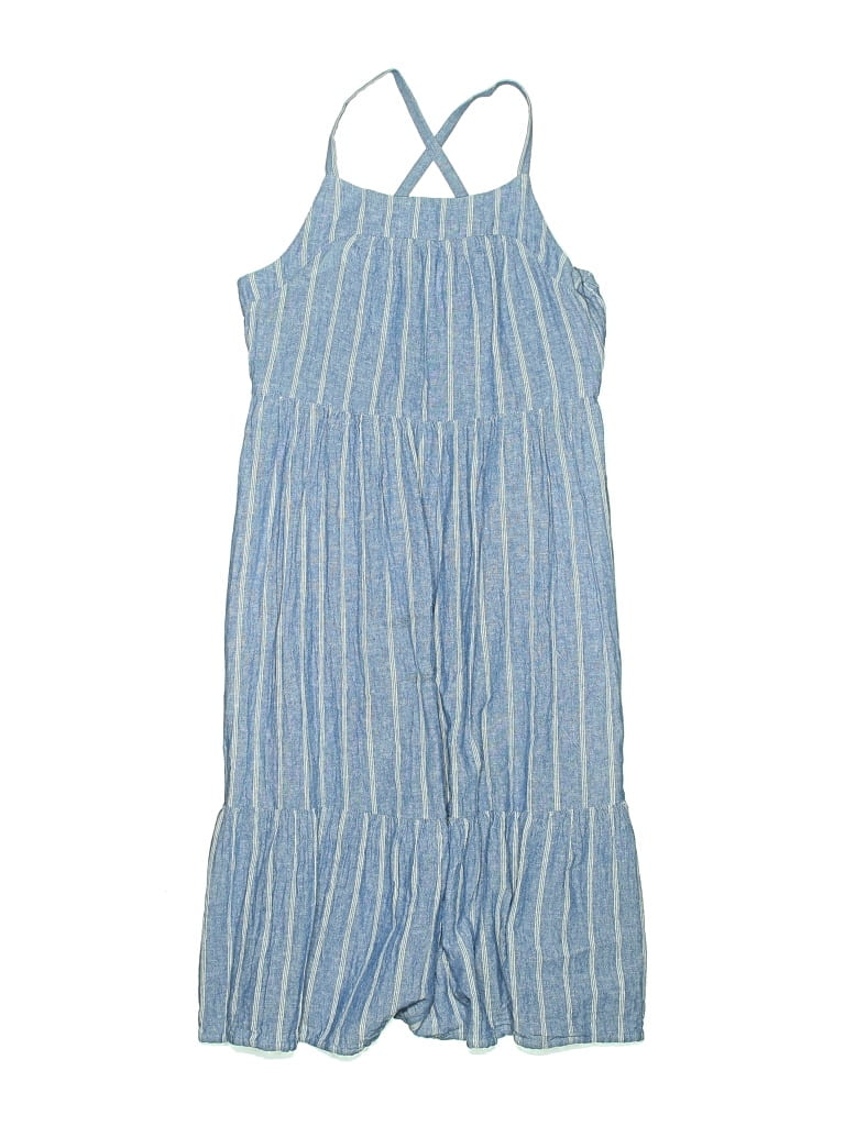 Pre-owned Cat & Jack Kids' Dress In Blue