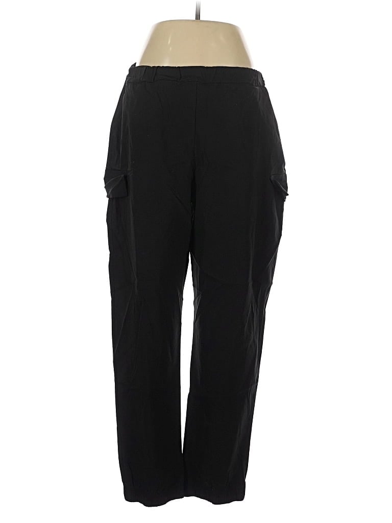 Pre-owned Boohoo Casual Pants In Black