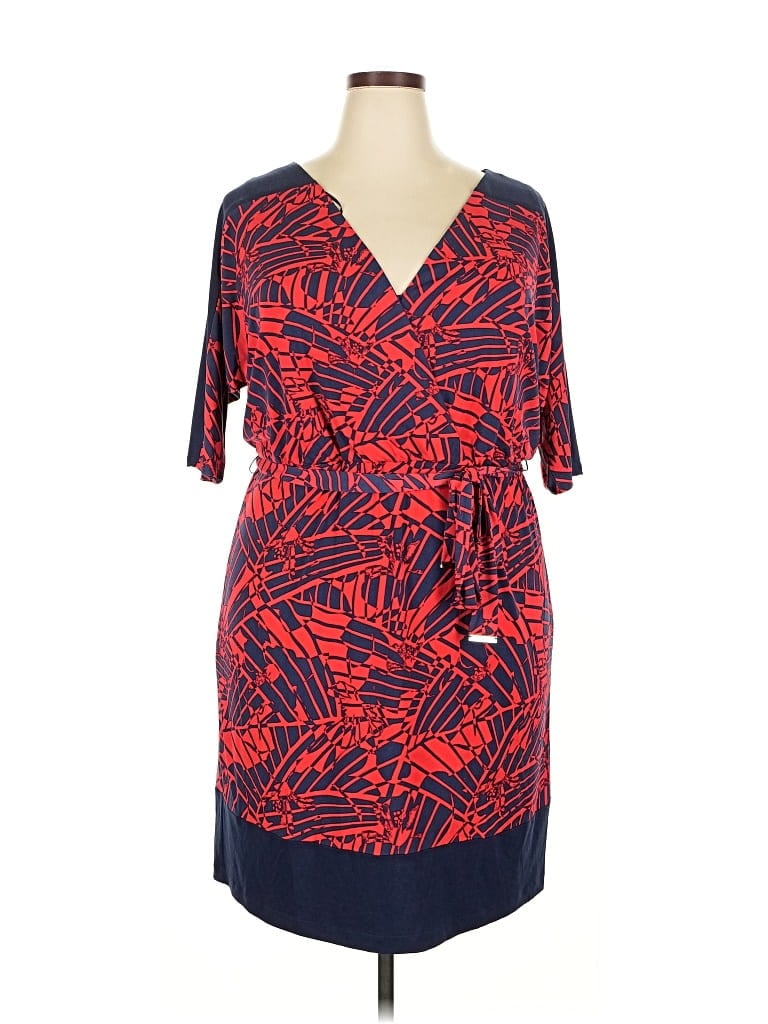 Pre-owned Sangria Casual Dress In Red