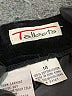 Talbots 100% Cotton Black Casual Skirt Size 10 - photo 4