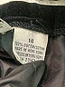 Talbots 100% Cotton Black Casual Skirt Size 10 - photo 5