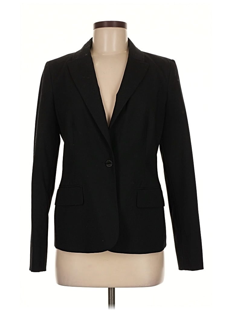 Pre-owned Calvin Klein Blazer Jacket In Black