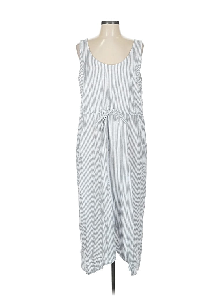 Pre-owned Nordstrom Rack Casual Dress In Gray