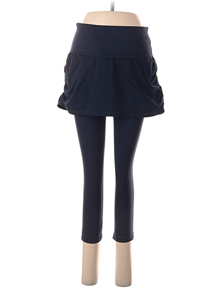 Pre-owned Athleta Active Skort In Blue