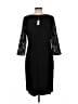 Talbots Black Cocktail Dress Size 10 - photo 2