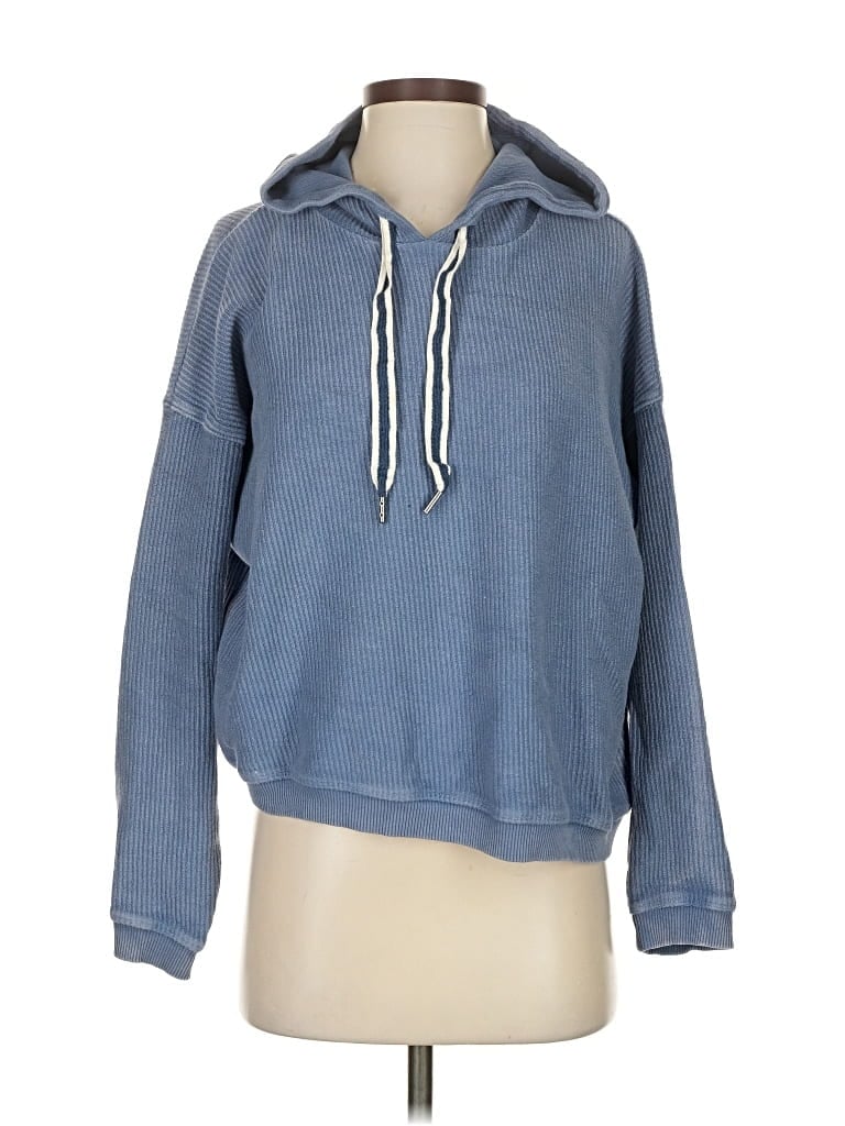Pre-owned Aerie Sweatshirt In Blue