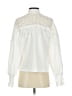 Shein Ivory White Long Sleeve Blouse Size XS - photo 2