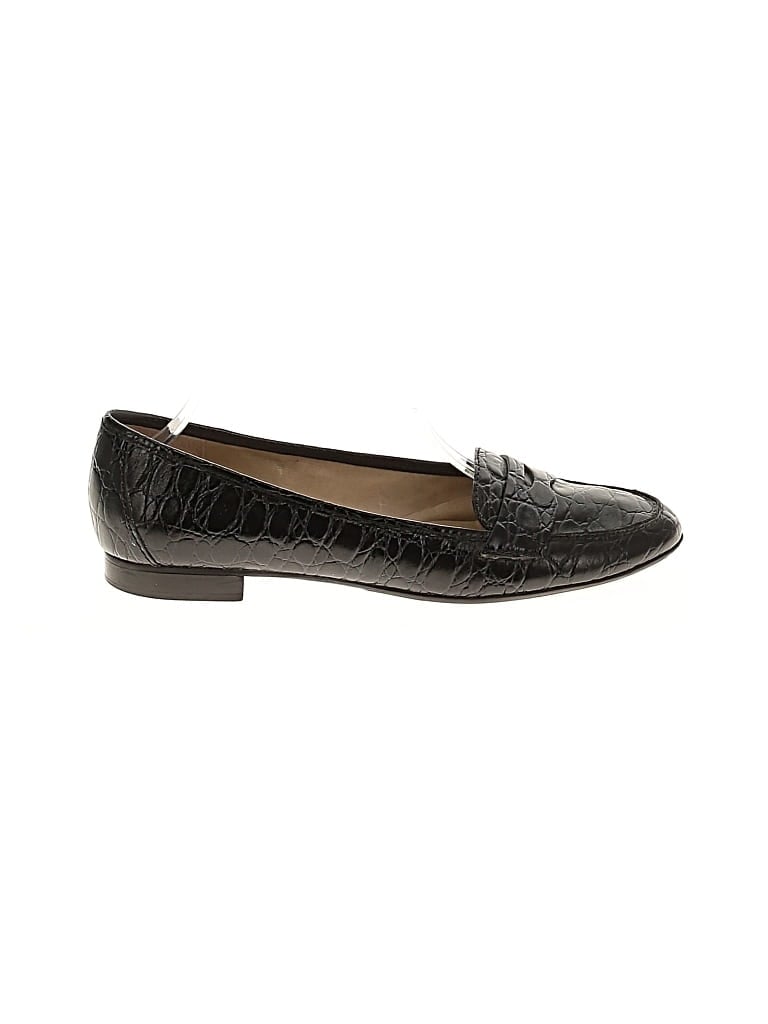 Pre-owned Talbots Flats In Black