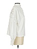 Shein Ivory White Long Sleeve Blouse Size XS - photo 4