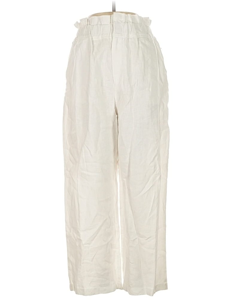 Posse Linen Pants In White