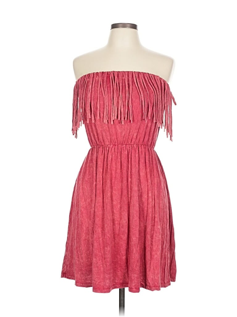 Pre-owned T Party Cocktail Dress In Red