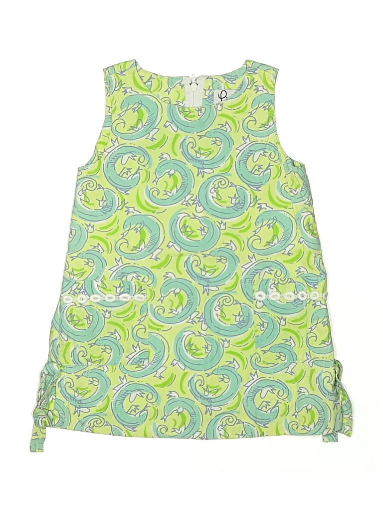 Pre-owned Lilly Pulitzer Kids' Dress In Green
