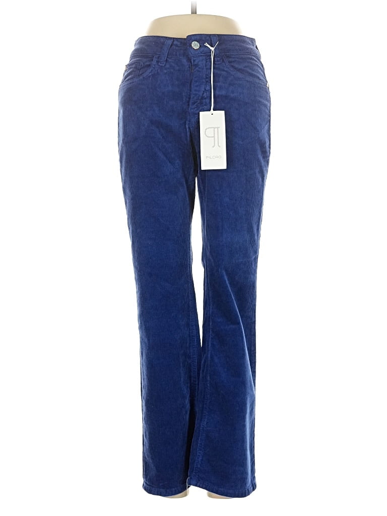 Pre-owned Pilcro Casual Pants In Blue