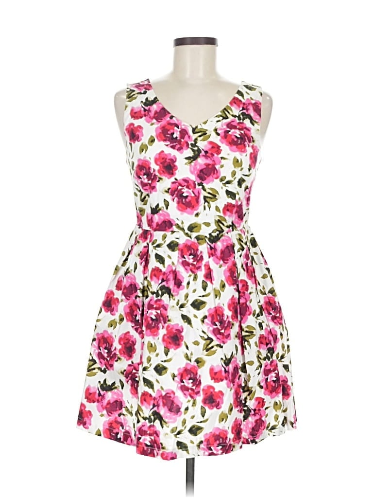 Pre-owned Windsor Cocktail Dress In Pink