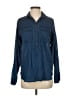 J.Crew 100% Cotton Blue Long Sleeve Button-Down Shirt Size 2 - photo 1