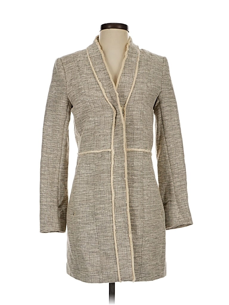 Pre-owned H&m Jacket In Gold