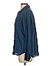 J.Crew 100% Cotton Blue Long Sleeve Button-Down Shirt Size 2 - photo 5