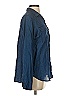 J.Crew 100% Cotton Blue Long Sleeve Button-Down Shirt Size 2 - photo 4