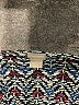 Chico's Print Blue Casual Dress Size Lg (2) - photo 7