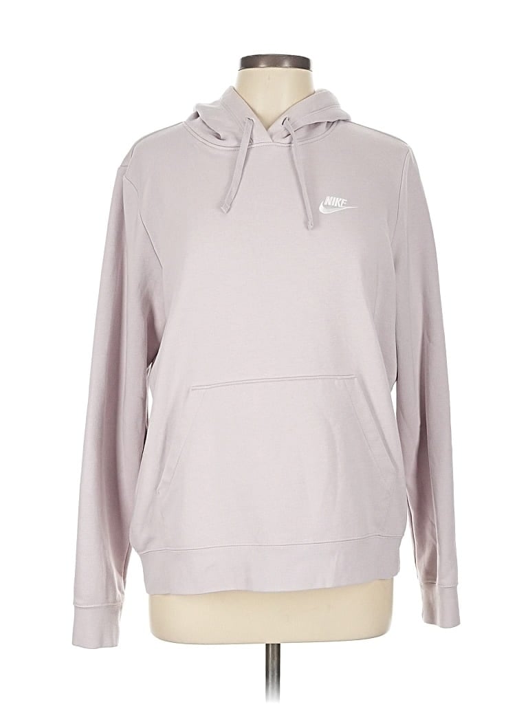 Pre-owned Nike Sweatshirt In Gray