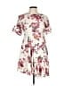 Mia Joy Floral Ivory Casual Dress Size 10 - photo 1