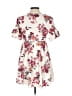 Mia Joy Floral Ivory Casual Dress Size 10 - photo 2