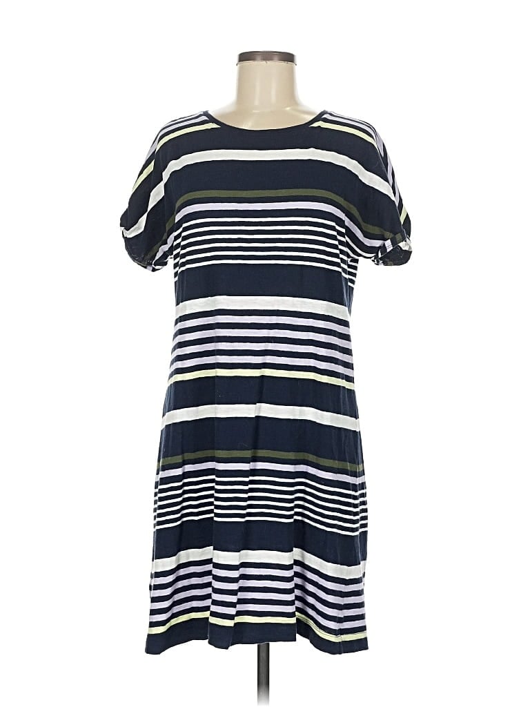 Pre-owned Lou & Grey Casual Dress In Blue