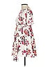 Mia Joy Floral Ivory Casual Dress Size 10 - photo 5