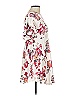 Mia Joy Floral Ivory Casual Dress Size 10 - photo 4