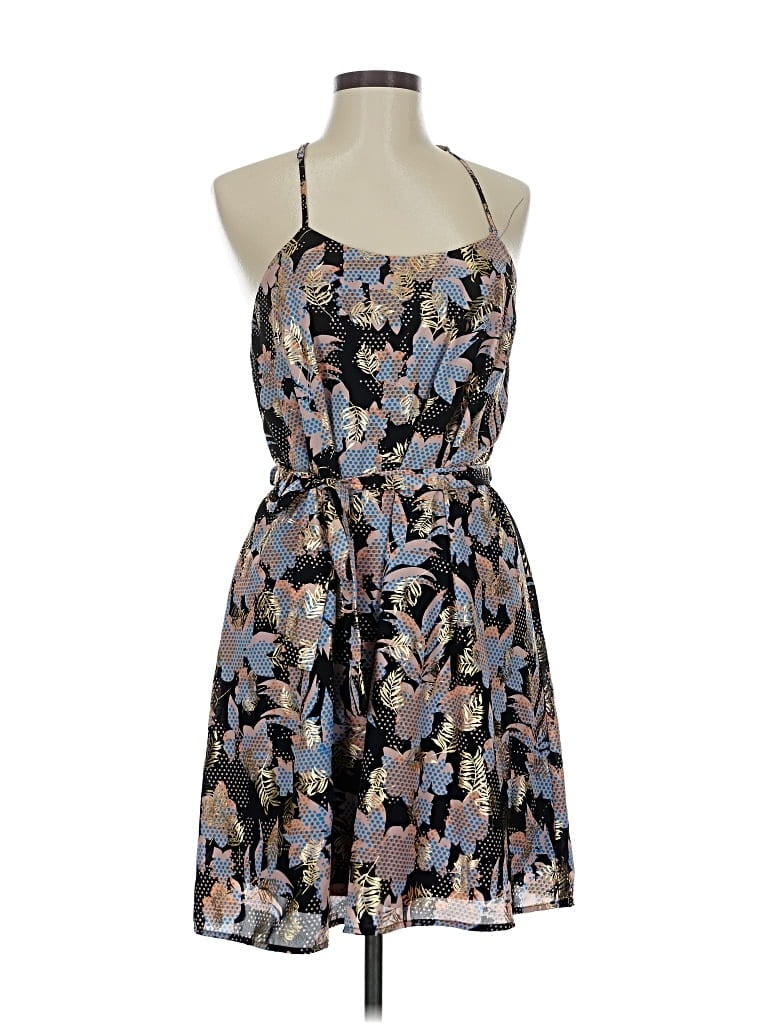 Pre-owned Collective Concepts Cocktail Dress In Blue