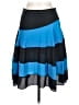 Derek Lam 100% Polyester Color Block Blue Casual Skirt Size 10 - photo 2
