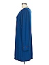 Laundry by Design Solid Blue Casual Dress Size L - photo 5