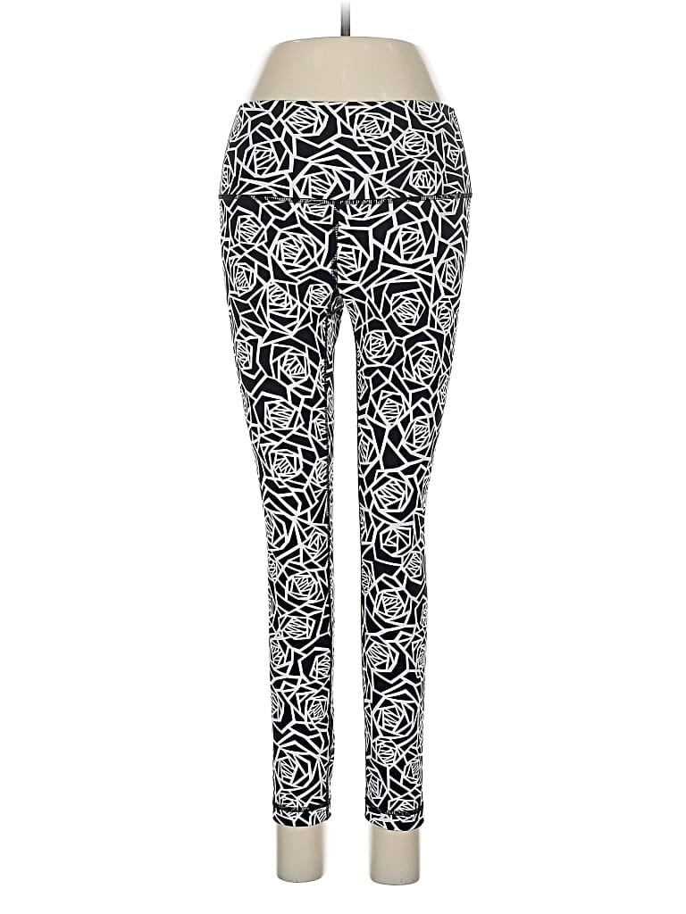 Pre-owned Unbranded Leggings In Black