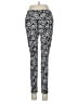 Unbranded Paisley Black Leggings Size M (estimated) - photo 2