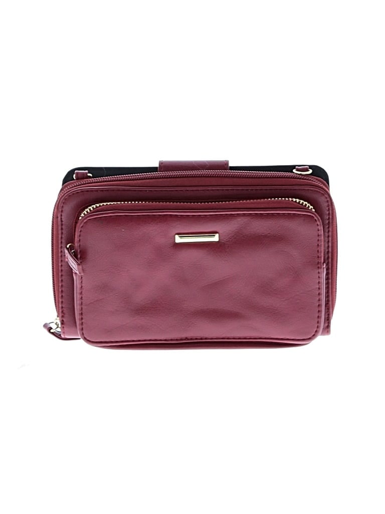 Pre-owned Unbranded Crossbody Bag In Red