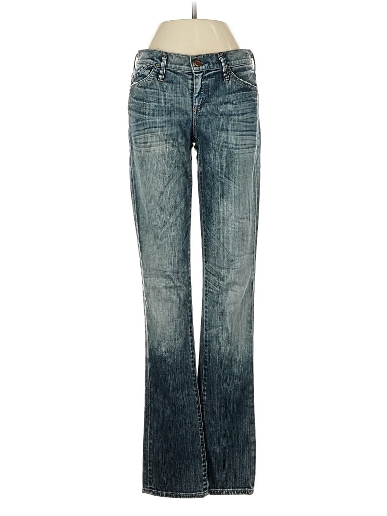 Pre-owned Goldsign Jeans In Blue