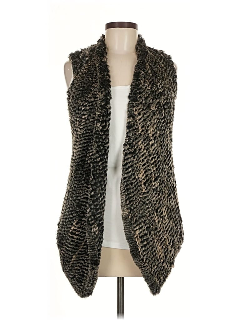 Pre-owned Elliatt Cardigan Sweater In Brown