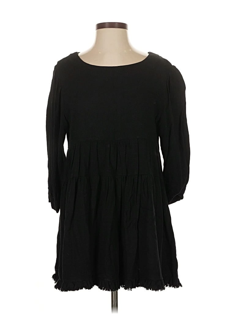 Pre-owned Umgee Casual Dress In Black