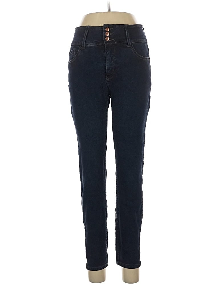 Pre-owned Curve Appeal Jeans In Blue