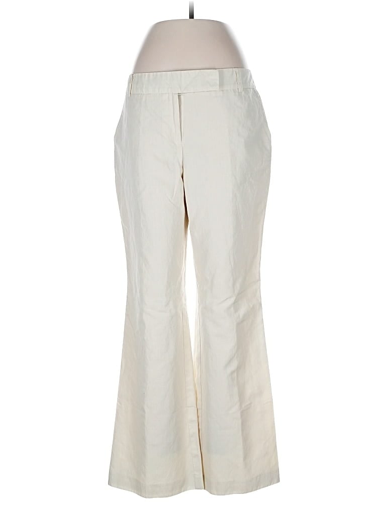 Pre-owned Ann Taylor Factory Dress Pants In White