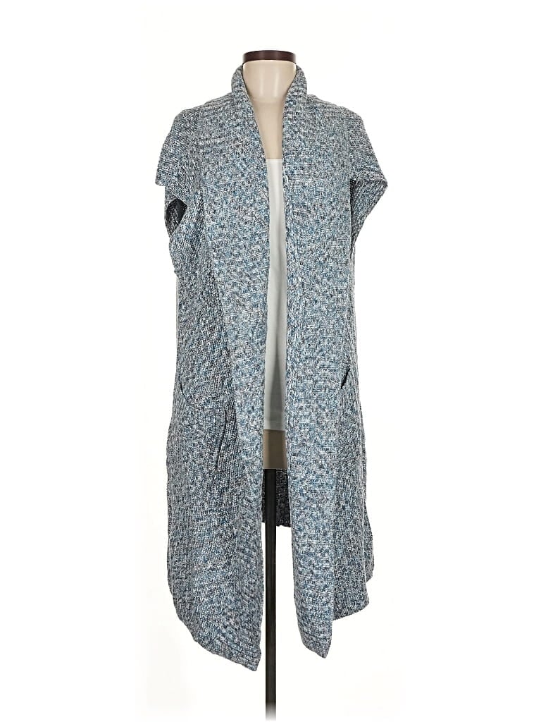 Pre-owned Cabi Cardigan Sweater In Gray