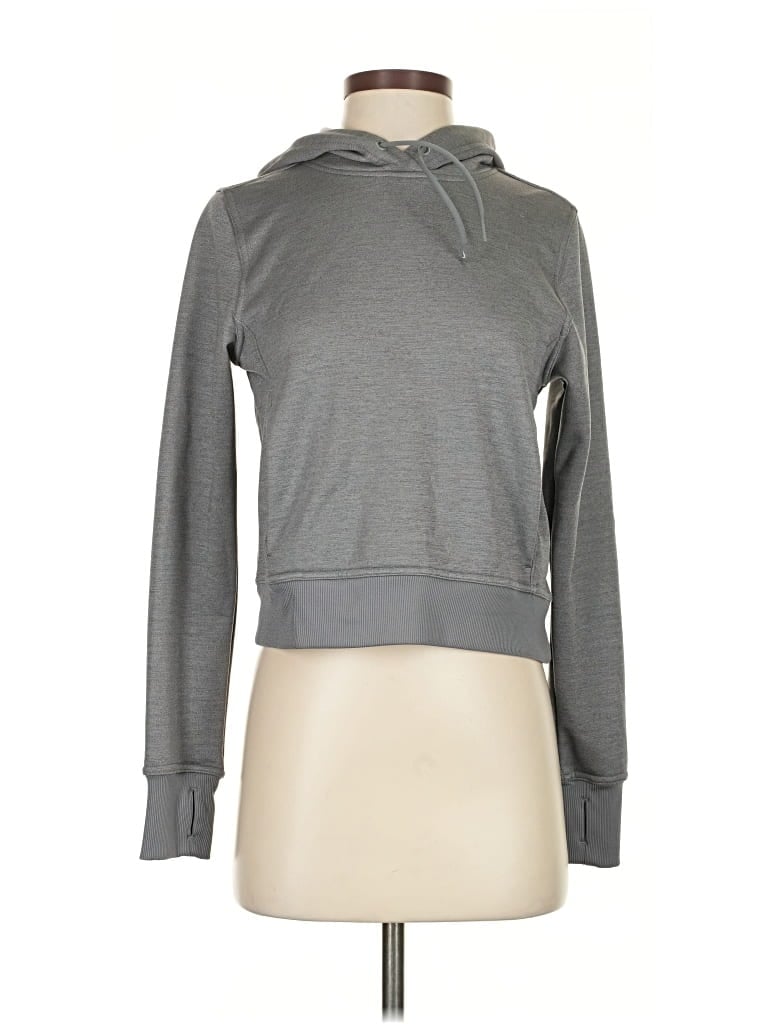Pre-owned Nike Pullover Sweater In Gray