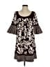 BCBG Paris 100% Polyester Black Casual Dress Size 4 - photo 1
