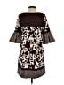 BCBG Paris 100% Polyester Black Casual Dress Size 4 - photo 2