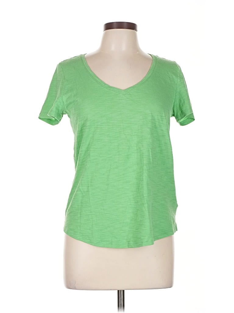 Pre-owned Gap Short Sleeve T-shirt In Green