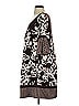 BCBG Paris 100% Polyester Black Casual Dress Size 4 - photo 5