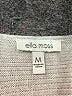 Ella Moss Gray Long Sleeve Top Size M - photo 4