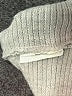 Ella Moss Gray Long Sleeve Top Size M - photo 5