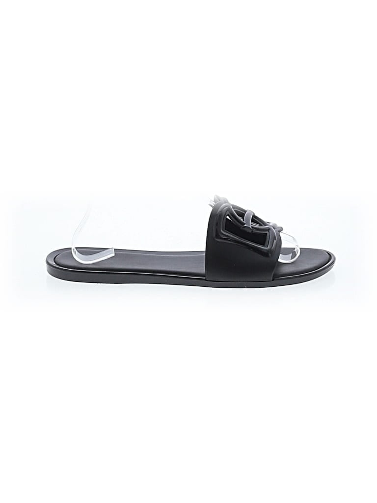 Pre-owned Shade & Shore Sandals In Black